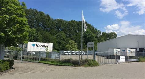 hermes depot teningen|hermes distributionszentrum.